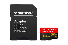 SanDisk MicroSDXC Extreme Pro 200MB/s 64GB