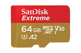 SanDisk microSDXC Extreme 64GB 170MB/s 64GB