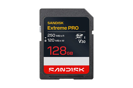 SanDisk SDXC Extreme Pro 250/120MB/s 128GB