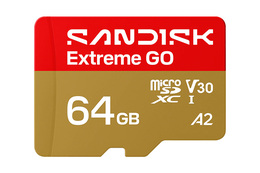 SANDISK MicroSDXC Extreme GO 170MB/s 64GB