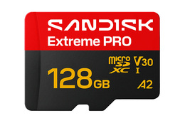 SANDISK MicroSDXC Extreme Pro 250MB/s 128GB