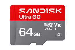 SANDISK MicroSD Ultra GO 140MB/s 64GB
