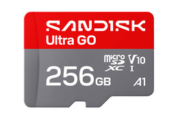 SANDISK MicroSD Ultra GO 190MB/ 256GB