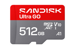 SANDISK MicroSD Ultra GO 190MB/s 512GB