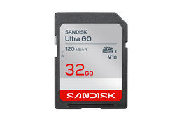 SANDISK SDHC Ultra GO 120MB/s 32GB