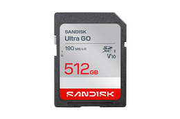 SANDISK SDXC Ultra GO 190MB/s 512GB