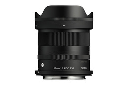 Sigma 15mm f/1.4 DC Contemporary for Fujifilm X