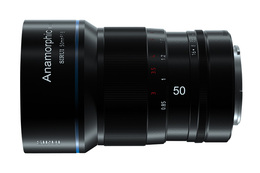Sirui Anamorphic Lens 1,33x 50mm f/1.8 for Fujifilm X