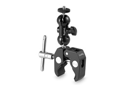 SmallRig 1138 Double Ballhead m/Clamp & 1/4