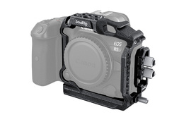 SmallRig 3656 Black Mamba Camera Half Cage & Cable Clamp for Canon EOS R5, R5 C & R6