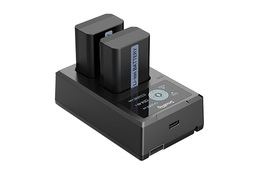 SmallRig 3818 NP-FW50 Batteri & Lader