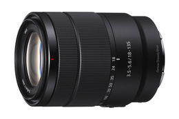 Sony E 18-135mm f/3.5-5.6 OSS