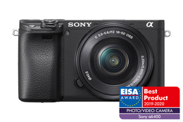 Sony A6400 Sort + 16-50mm f/3.5-5.6 PZ OSS