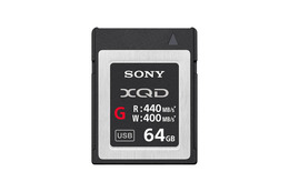 Sony XQD G High R440MB W400MB 64GB 5x Stronger