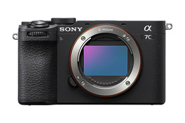 Sony A7C II Hus Svart