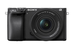 Sony A6400 Sort + 16-50mm f/3.5-5.6 PZ OSS II