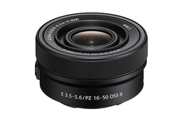 Sony E PZ 16-50mm f/3.5-5.6 OSS II