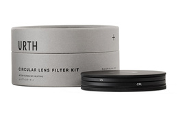 URTH Plus+ 43mm UV + Circular Polarizing (CPL) Filtersett