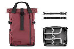 WANDRD PRVKE 21L V4 Ryggsekk Rhone Burgundy