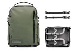WANDRD PRVKE Zip 21L Ryggsekk Wasatch Green
