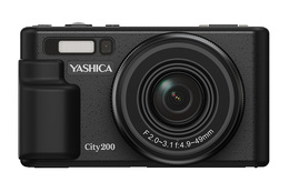 Yashica City 200 Svart