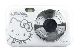 Yashica Hello Kitty DZ-100 Hvit