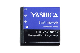 Yashica NP-40 Batteri