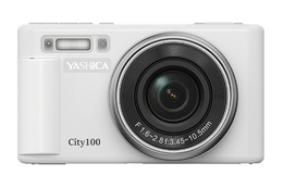 Yashica City 100 Hvit B-vare