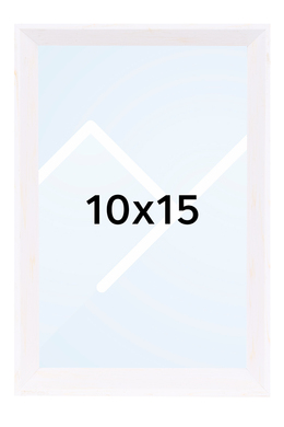 ZEP Italia Dora Bilderamme - Hvit, 10x15