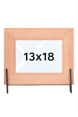 ZEP Italia Frejus Horisontal & Vertikal Bilderamme - Lys brun, 13x18