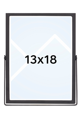 ZEP Italia Marion Bilderamme - Svart, 13x18, 13x18