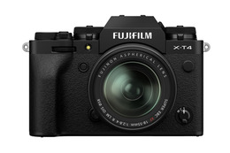 Fujifilm X-T4 Sort + XF 18-55mm f/2.8-4 LM OIS B-vare