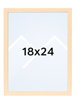 TR København Bilderamme - Lys Eik, 18x24