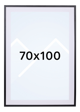 TR Reykjavik Bilderamme - Svart, 60x80, 70x100