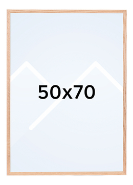 TR Nordmarka Bilderamme - Lys Eik, 50x70