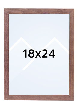 TR Nordmarka Bilderamme - Røkt Eik, 18x24