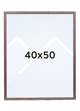 TR Nordmarka Bilderamme - Røkt Eik, 40x50