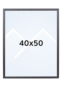 TR Nordmarka Bilderamme - Svart, 40x50