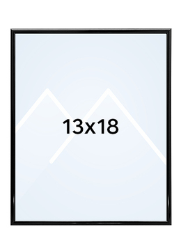 Focus Lily Bilderamme. - Svart, 13x18