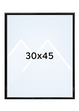 Focus Lily Bilderamme. - Svart, 30x45