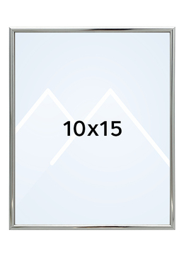 Focus Lily Bilderamme. - Sølv, 10x15