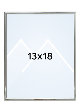 Focus Lily Bilderamme. - Sølv, 13x18