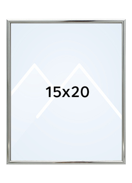 Focus Lily Bilderamme. - Sølv, 15x20