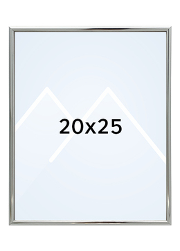 Focus Lily Bilderamme. - Sølv, 20x25