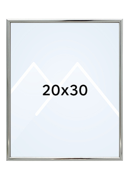 Focus Lily Bilderamme. - Sølv, 20x30