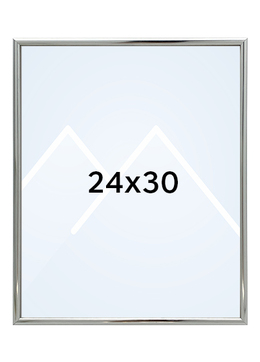 Focus Lily Bilderamme. - Sølv, 24x30