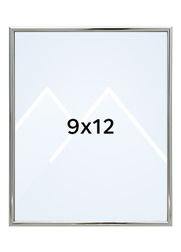 Focus Lily Bilderamme. - Sølv, 9x12