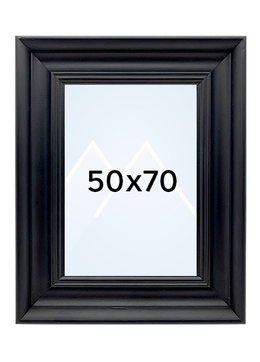 Focus Lotus Bilderamme - Svart, 50x70
