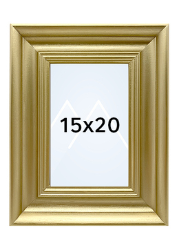 Focus Lotus Bilderamme - Gull, 15x20