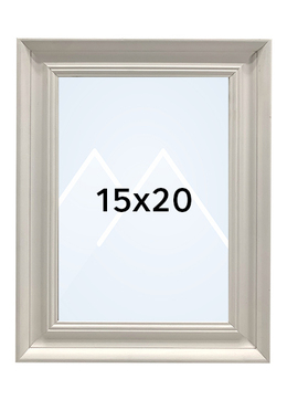 Focus Lotus Bilderamme - Hvit, 15x20